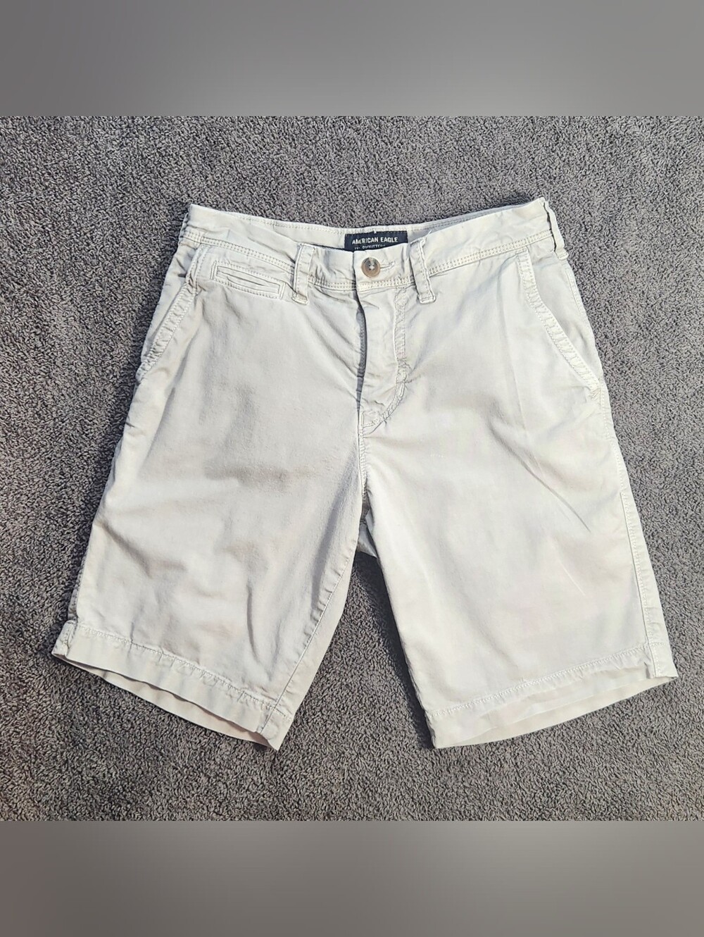 Grey American Eagle Outfitters Shorts